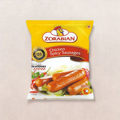Zorabian Chicken Spicy Sausages