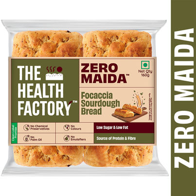 The Health Factory Zero Maida Focaccia Sourdough The Health Factory Zero Maida Focaccia Sourdough