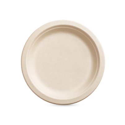 Eco Soul 6 inch Round | 25 Count | Disposable Plate