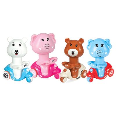 ITOYS Press N Go-Animal Pack Of 1 0xc0034d1400 (Assorted)