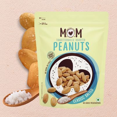 Mom Roasted Peanuts - Classic Salted Mom Roasted Peanuts - Classic Salted