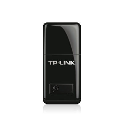TP-Link TL-WN823N 300Mbps Mini Wireless Network USB Adapter for PC Desktop Laptop - Black
