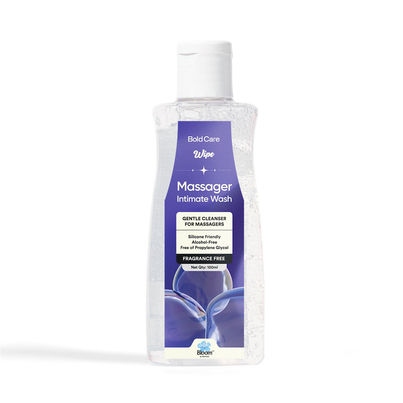 Bold Care Silicone-friendly - Anti-bacterial Massager Wash | Alcohol free