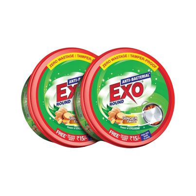 Exo Ginger Twist Dishwash Bar | Anti Bacterial