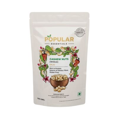 Popular Essentials Cashew Whole