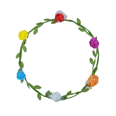 Se7en Flower Tiara - Assorted