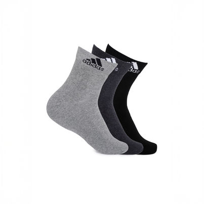 Adidas Men's Ankle-Length Socks | AD-3513-CD7416 (Colour May Vary) Adidas Men's Ankle-Length Socks | AD-3513-CD7416 (Colour May Vary)
