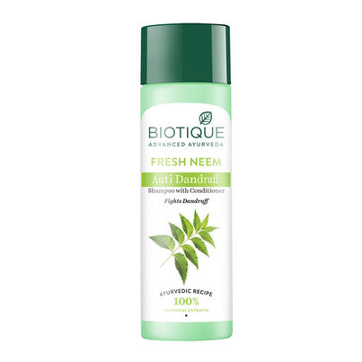 Biotique Fresh Neem Anti Dandruff Shampoo & Conditioner