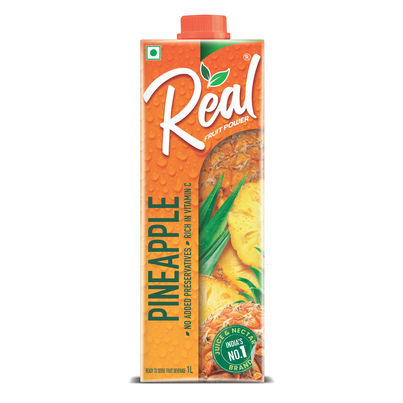 Dabur Real Fruit Power Pineapple Fruit Juice Dabur Real Fruit Power Pineapple Fruit Juice