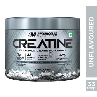 Big Muscles Nutrition Creatine | Pure Creatine Monohydrate Big Muscles Nutrition Creatine | Pure Creatine Monohydrate