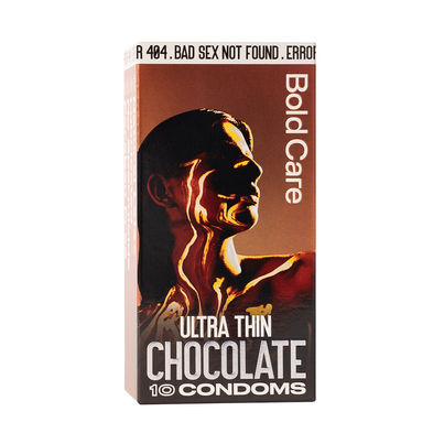 Bold Care Ultra Thin Chocolate Flavoured Condoms