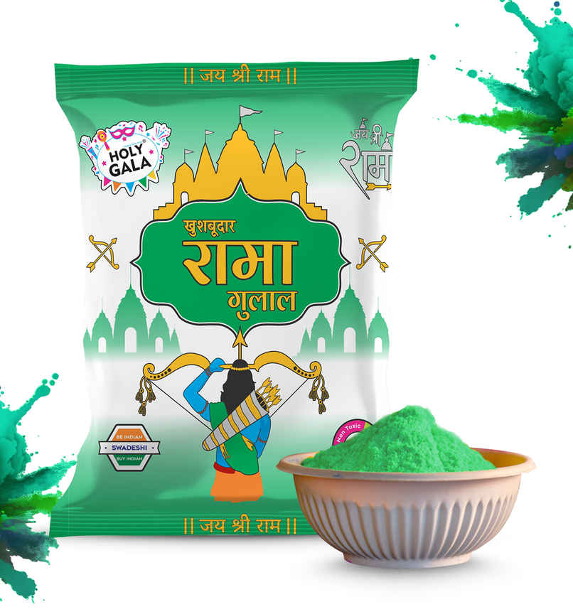 Rama Holi Gulal | Assorted Tomuncle Combo