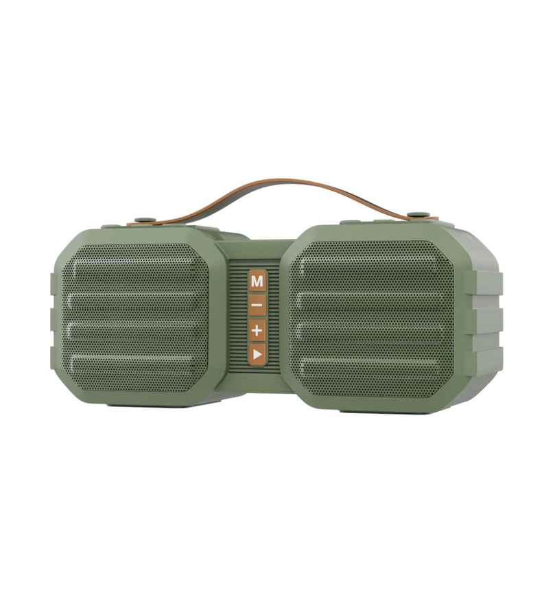 Zebronics Sound Feast 50, 14W BT Speaker, USB, MSD, FM, Call Function (Green)