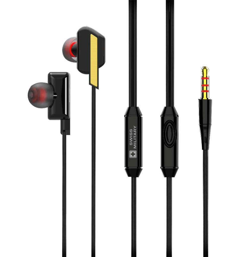 Swiss Earphone Sm Reverbs Black