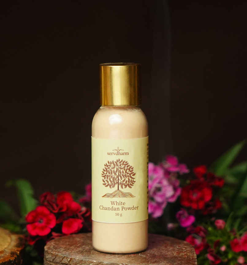 Safed Chandan Powder | ServDharm