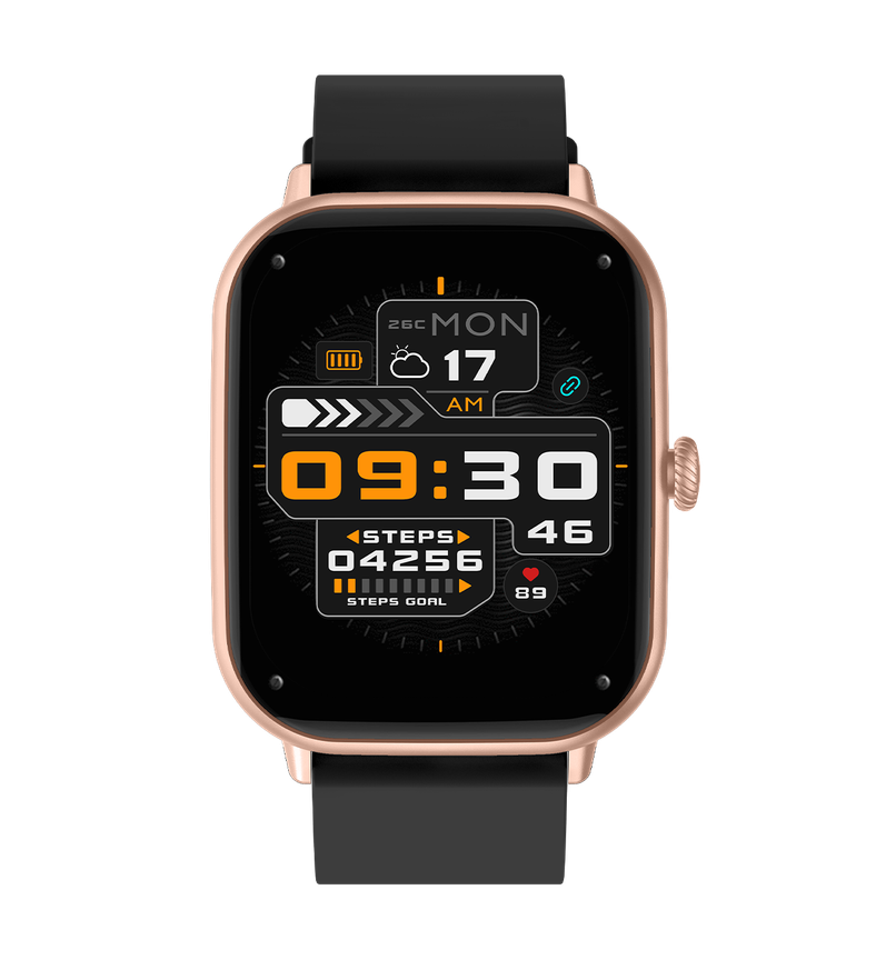 Fire-Boltt Ninja Call Pro Max Watch - Gold Black