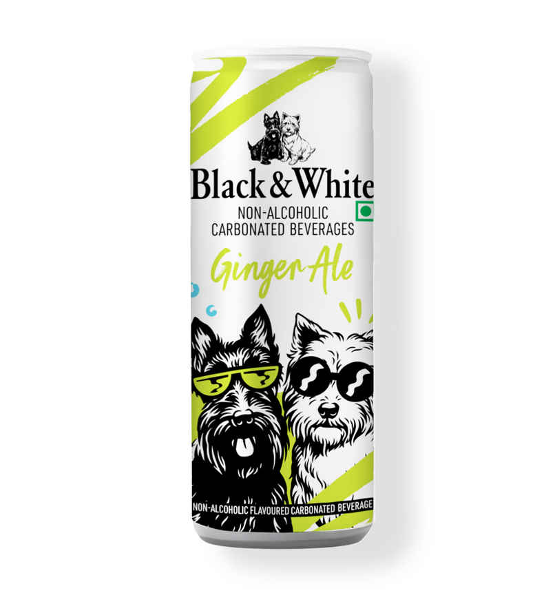 Black and White Ginger Ale