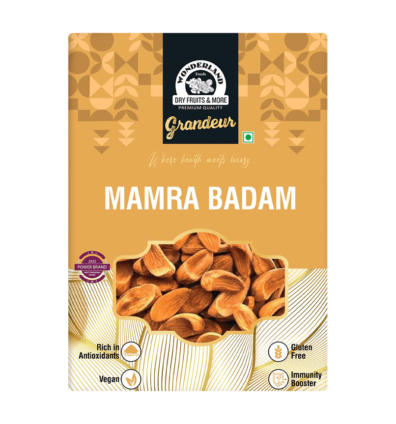 Wonderland Foods Mamra Badam
