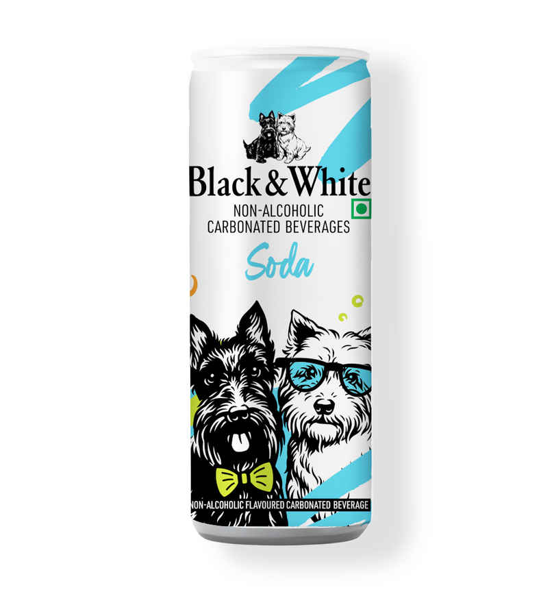 Black and White Soda