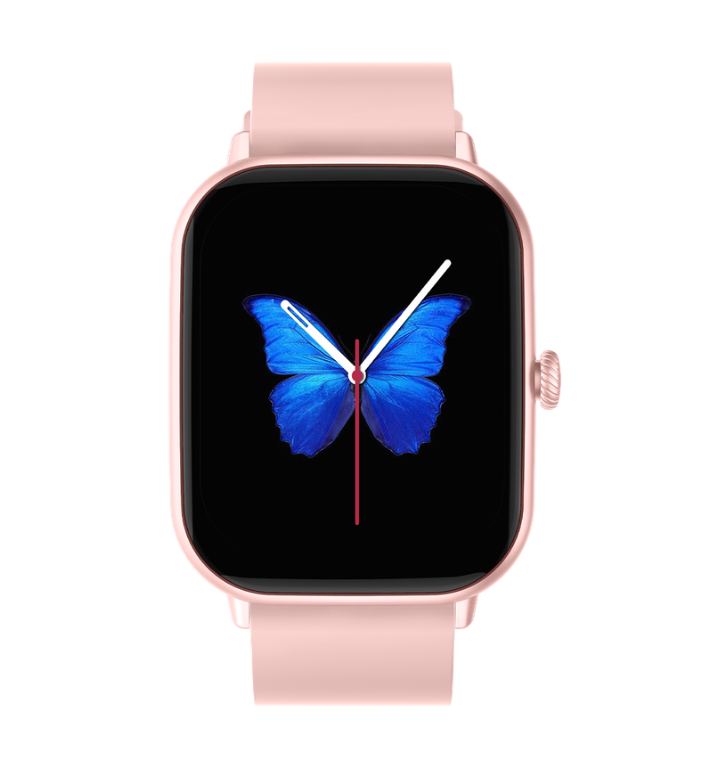 Fire-Boltt Ninja Call Pro Max Smartwatch | 2.01" Display | BT Calling - Pink