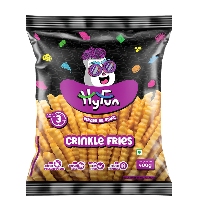 Hyfun Crinkle Fries