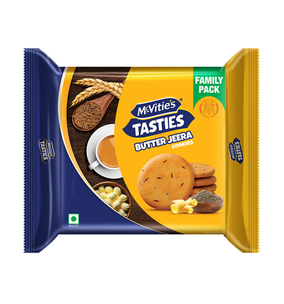 McVitie's Tasties Butter Jeera Cookies