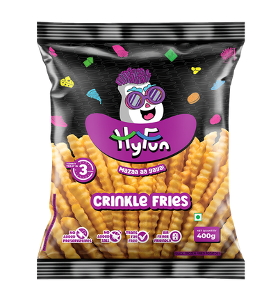 Hyfun Crinkle Fries