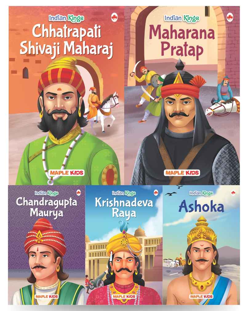 Story Books for Kids - Indian Kings