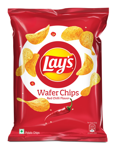 Lay's Wafer Chips Red Chilli Lay's Wafer Chips Red Chilli