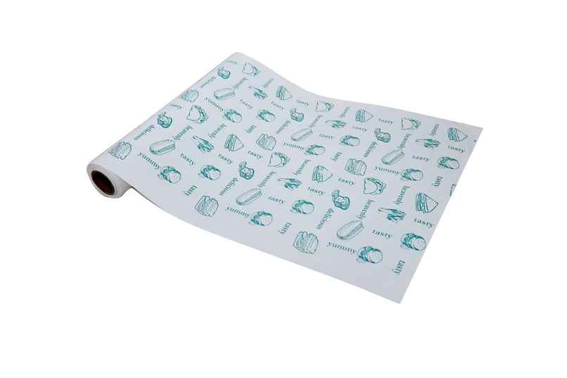 Tempware Wrapping Printed Paper Roll 1/2 Kg 40Gsm