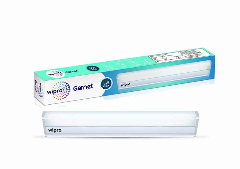 Wipro Garnet 5W LED Batten 1 Feet Cool white (6500K)