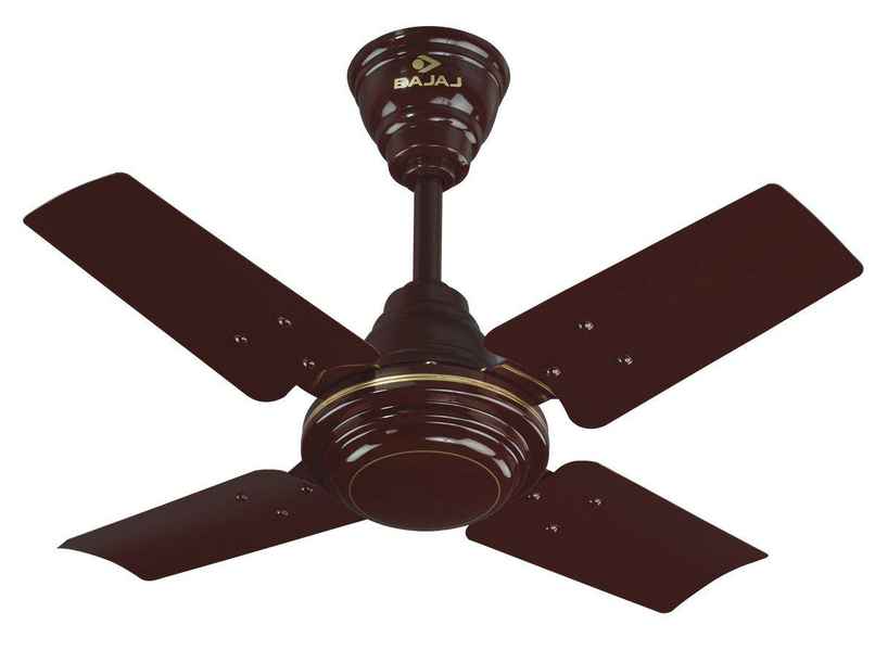 Bajaj Maxima Ceiling Fan, 600mm ,High Speed,Double Ball Bearing,Quick-start High Torque Motor,Brown Bajaj Maxima Ceiling Fan, 600mm ,High Speed,Double Ball Bearing,Quick-start High Torque Motor,Brown
