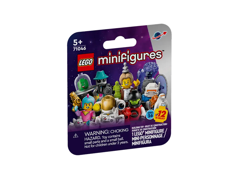 Lego Minifigures Series 26 Space Adventure Toy (71046)