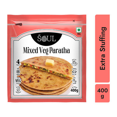 Adf Soul Mixed Veg Paratha