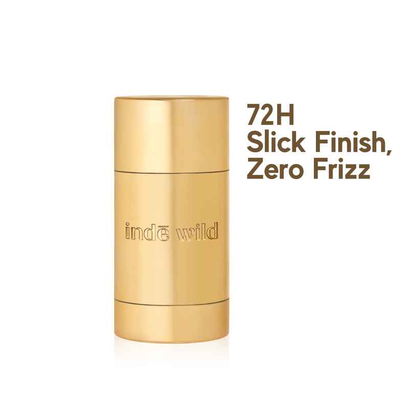 inde wild Champi Slick Stick With Champi Oil Concentrate for Sleek, Strong and Frizz-free Hair