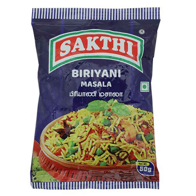 Sakthi Masala Biriyani Pouch Sakthi Masala Biriyani Pouch