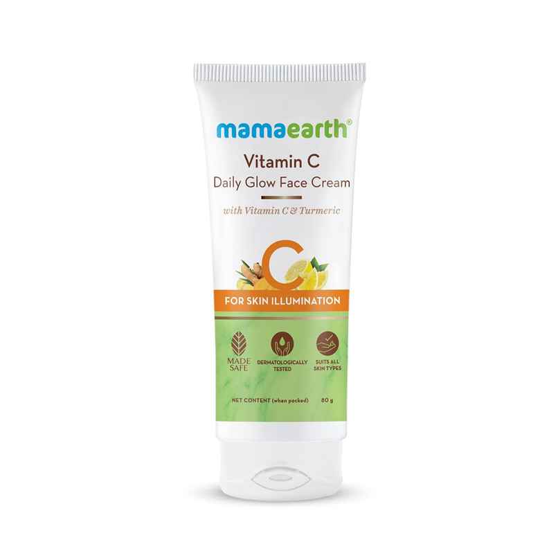 Mamaearth Vitamin C Daily Glow Face Cream With Vitamin C & Turmeric