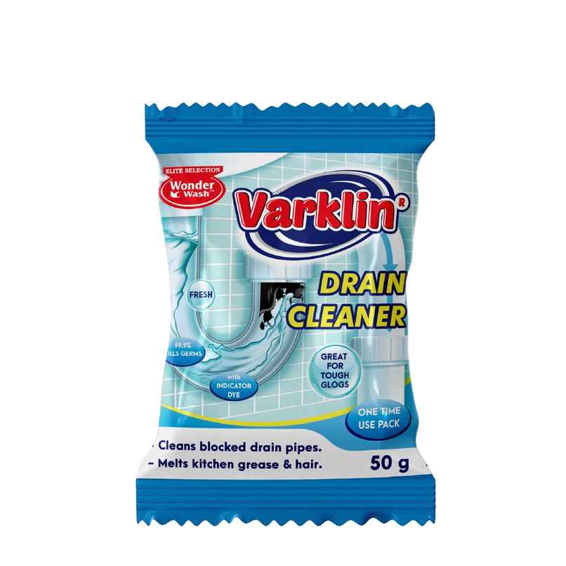 Varklin Drain Cleaner Powder | Powerful Drain Cleaning Solution Varklin Drain Cleaner Powder | Powerful Drain Cleaning Solution