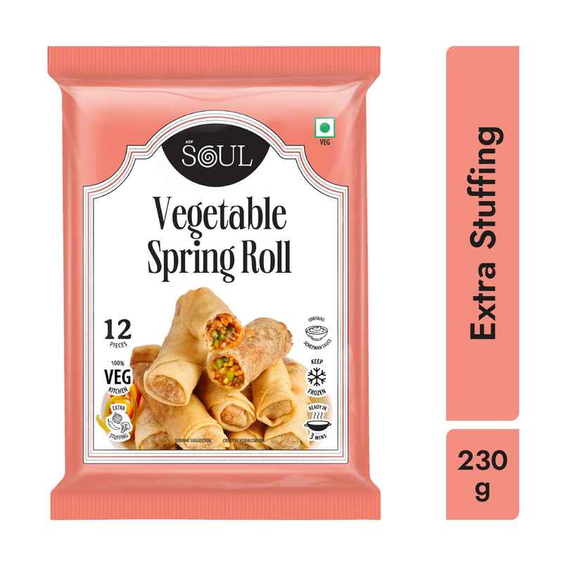 ADF Soul Veg Springroll | Ready To Cook ADF Soul Veg Springroll | Ready To Cook