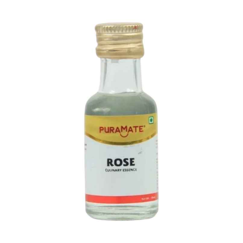 Puramate Culinary Essence- Rose | Baking Ingredient Puramate Culinary Essence- Rose | Baking Ingredient