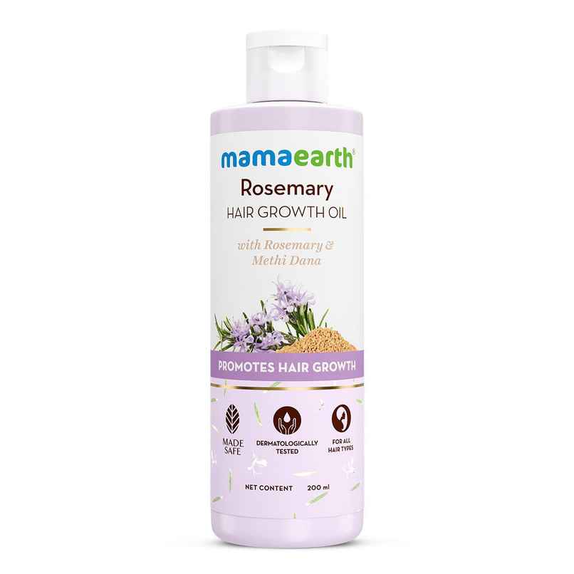 Mamaearth Rosemary Hair Growth Oil With Rosemary & Methi Dana