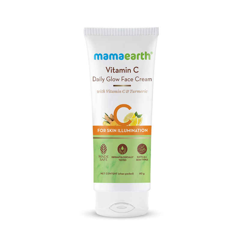 Mamaearth Vitamin C Daily Glow Face Cream With Vitamin C & Turmeric Mamaearth Vitamin C Daily Glow Face Cream With Vitamin C & Turmeric