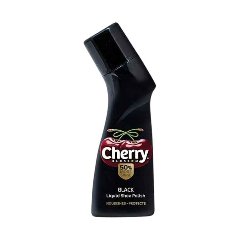 Cherry Blossom Black Shoe Polish Liquid Shoe Shiner