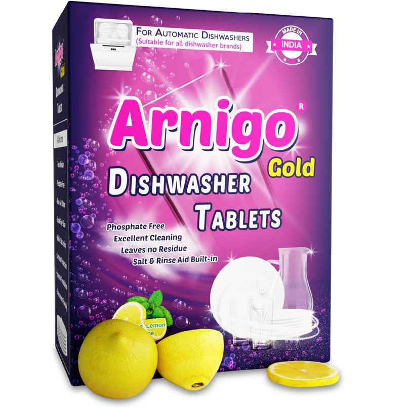 Arnigo Gold Dishwasher Tablets | Phosphate Free