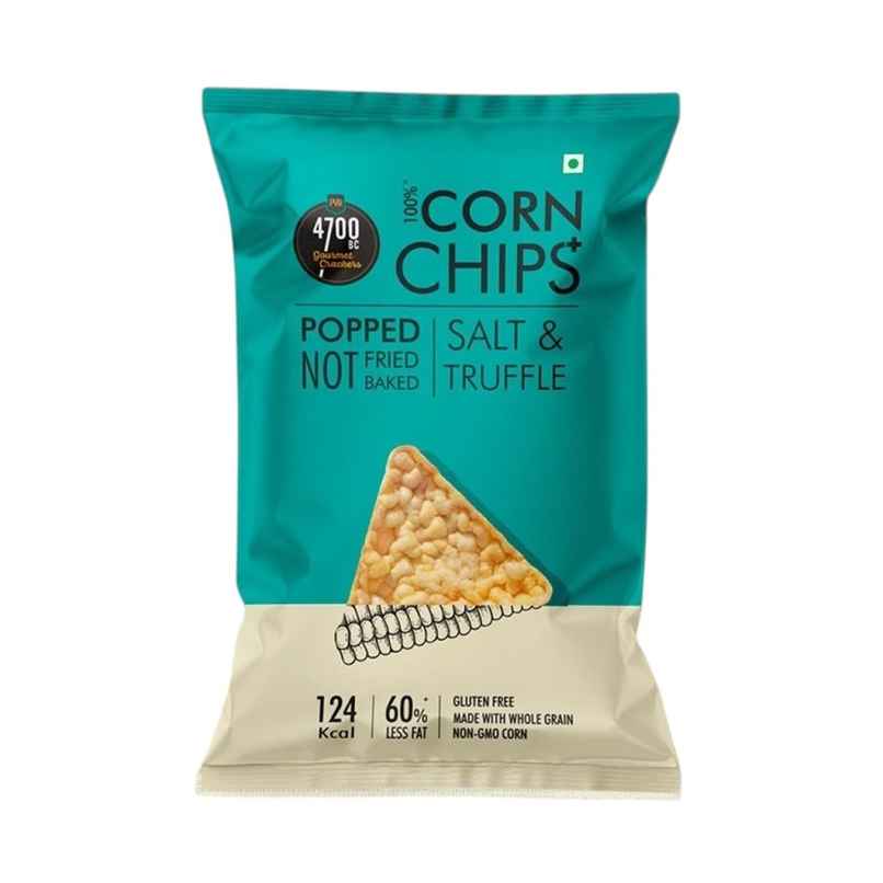 4700BC Chips+ Salt & Truffle Popped Corn-Based