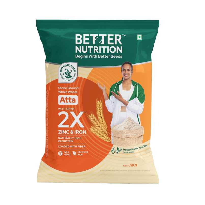Better Nutrition Biofortified Atta