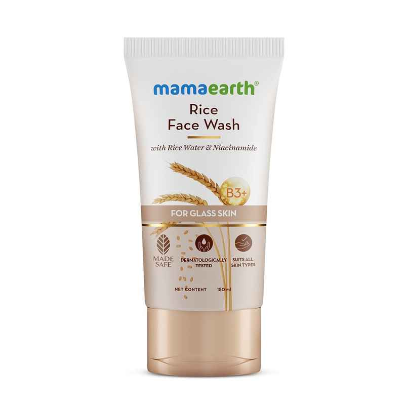 Mamaearth Rice Face Wash