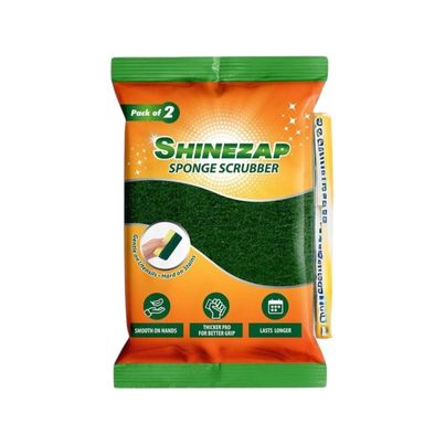 Shinezap Sponge Scrubber