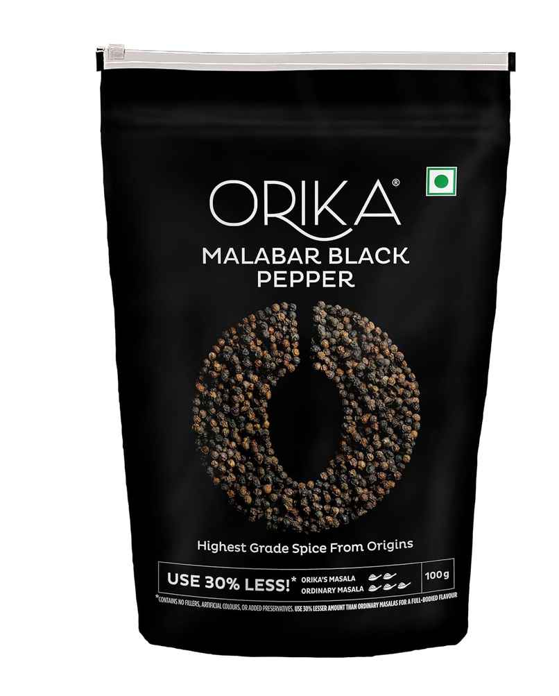 Orika Black Pepper Powder | Kaali Mirch Powder