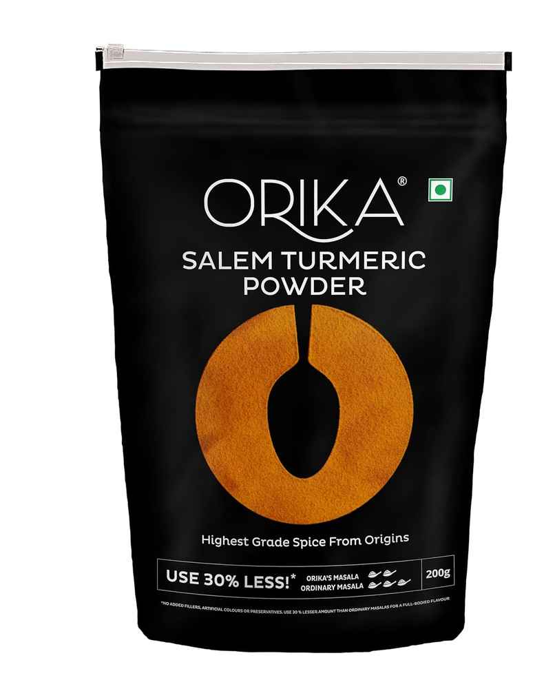 Orika Turmeric Powder | Haldi Powder Orika Turmeric Powder | Haldi Powder
